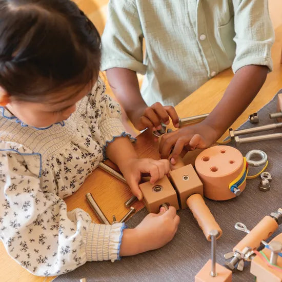 Random Robots Loose Parts STEM Kit - Modern Teaching Aids NZ