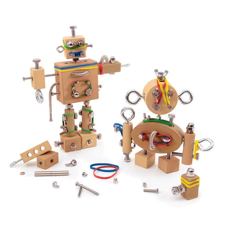 Random Robots Loose Parts STEM Kit - Modern Teaching Aids NZ