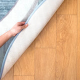 Blue Oval Rug - 274 (L) x 183 (W) cm - Modern Teaching Aids NZ