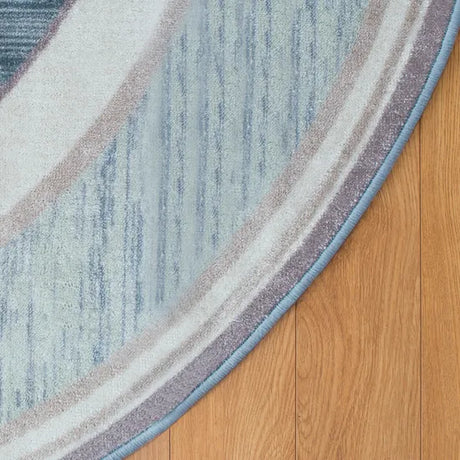 Blue Oval Rug - 274 (L) x 183 (W) cm - Modern Teaching Aids NZ