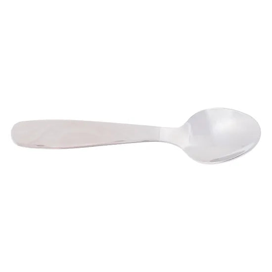 Kids Stainless Steel Teaspoon - Pack of 12 - Modern Teaching Aids NZ