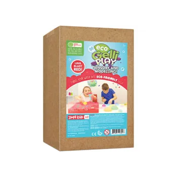 Gelli Play Eco Red 1.2kg - Modern Teaching Aids NZ