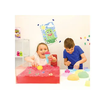 Gelli Play Eco Red 1.2kg - Modern Teaching Aids NZ