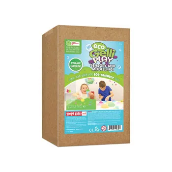 Gelli Play Eco Green 1.2kg - Modern Teaching Aids NZ