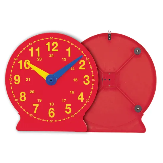 Magnetic Teaching Clock - Modern Teaching Aids NZ