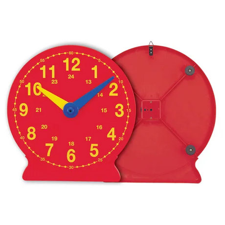 Magnetic Teaching Clock - Modern Teaching Aids NZ