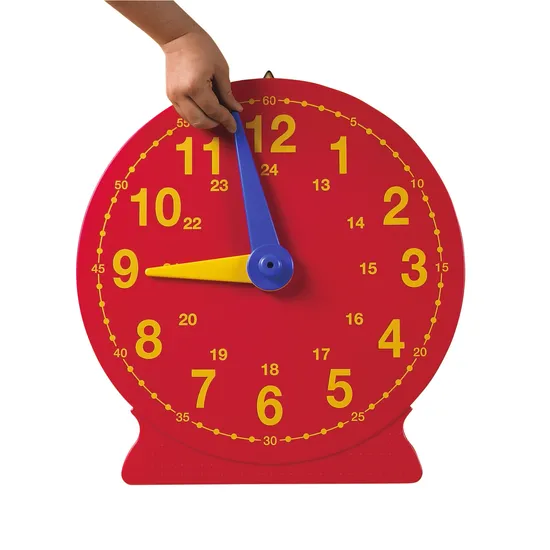 Magnetic Teaching Clock - Modern Teaching Aids NZ