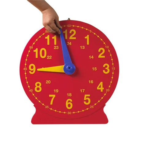 Magnetic Teaching Clock - Modern Teaching Aids NZ