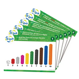 Number Sticks - Cuisenaire Rods & Activity Cards - Modern Teaching Aids NZ