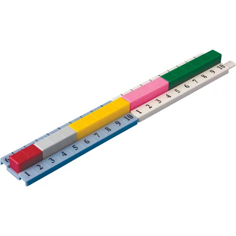 Number Sticks - Cuisenaire Rods & Activity Cards - Modern Teaching Aids NZ