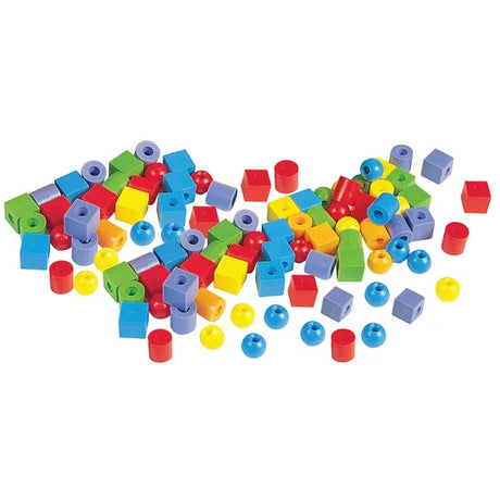 Small Beads & Threaders & Activity Cards - Modern Teaching Aids NZ