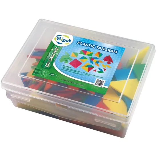 Plastic Tangrams & Activity Cards - Modern Teaching Aids NZ