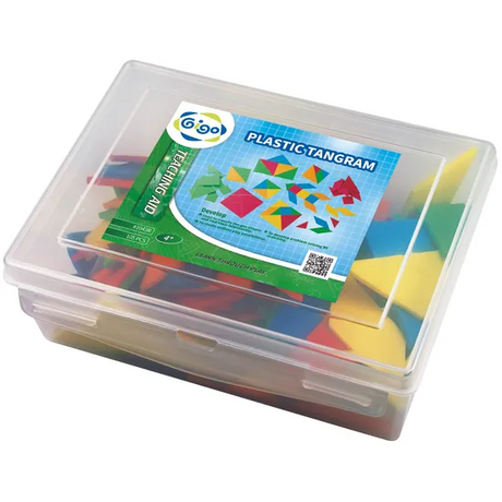 Plastic Tangrams & Activity Cards - Modern Teaching Aids NZ