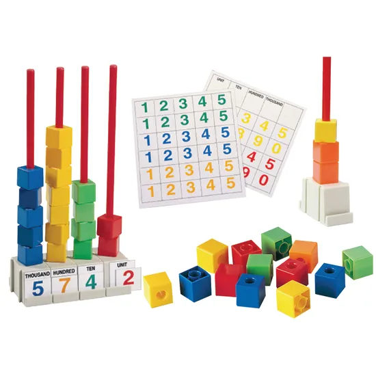 Place Value Linking Abacus - Modern Teaching Aids NZ