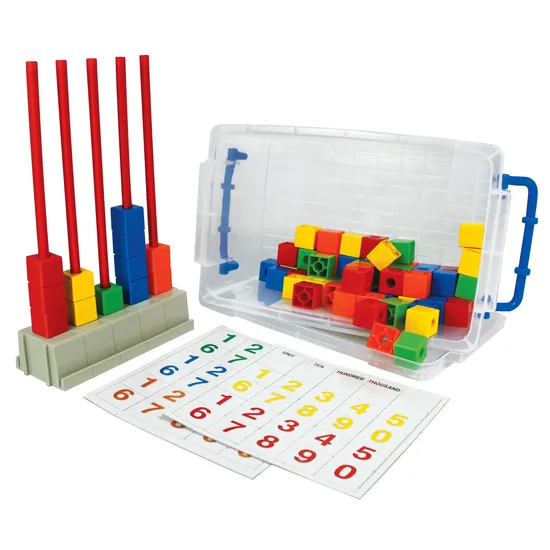 Place Value Linking Abacus - Modern Teaching Aids NZ