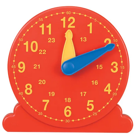 Student Clock - 12H & 24H - Modern Teaching Aids NZ