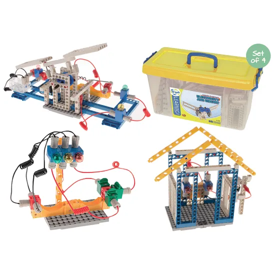 Electricity & Circuit Kit - 20 Modules - Set of 4