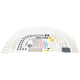 Architecture and Structural Engineering 428 Pieces - Modern Teaching Aids NZ