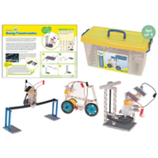 Light & Solar Energy Kit - 20 Modules - Set of 4