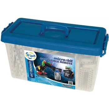 Learning Lab - Robotics Workshop incl microbit - Set of 4 - Modern Teaching Aids NZ