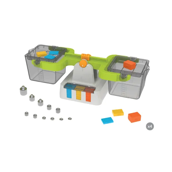 Measuring Balance with Weights - Pack of 4