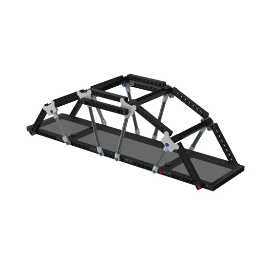 Structural Engineering Bridges & Skyscrapers 323 Pieces - Modern Teaching Aids NZ