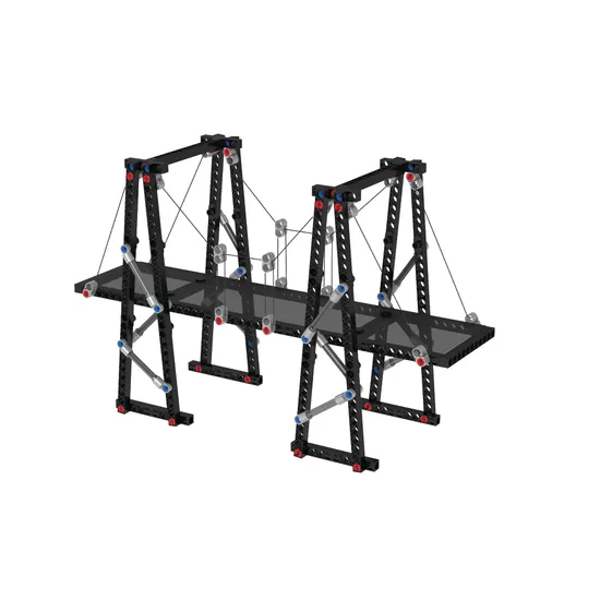 Structural Engineering Bridges & Skyscrapers 323 Pieces - Modern Teaching Aids NZ