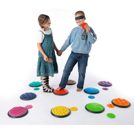 Tactile Discs - Set of 20 - Modern Teaching Aids NZ