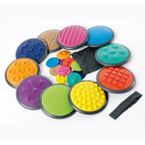 Tactile Discs - Set of 20 - Modern Teaching Aids NZ