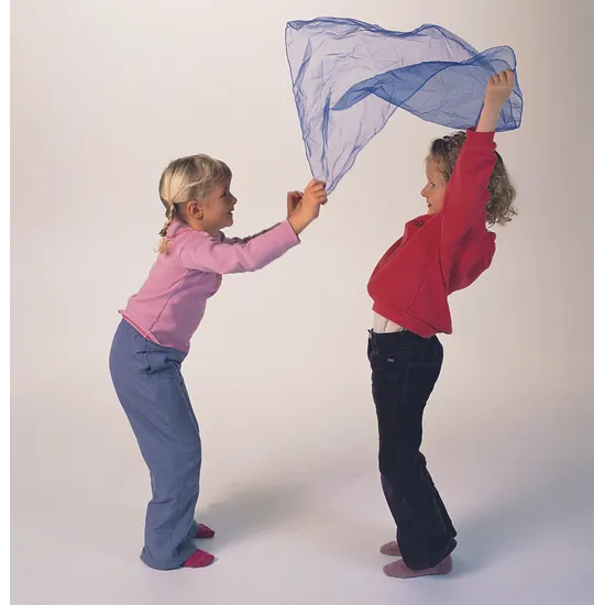 Magic Scarves - 12 Pieces - Modern Teaching Aids NZ