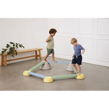 Build N Balance Starter Set Nordic 10 Pieces - Modern Teaching Aids NZ