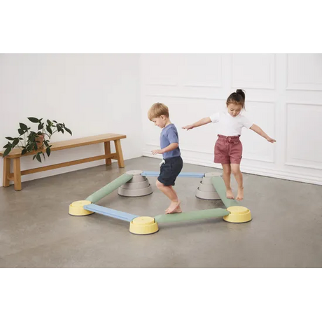 Build N Balance Starter Set Nordic 10 Pieces - Modern Teaching Aids NZ