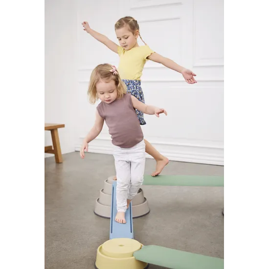 Build N Balance Starter Set Nordic 10 Pieces - Modern Teaching Aids NZ