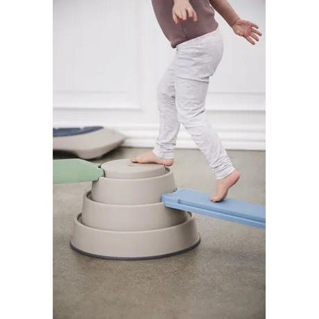 Build N Balance Starter Set Nordic 10 Pieces - Modern Teaching Aids NZ