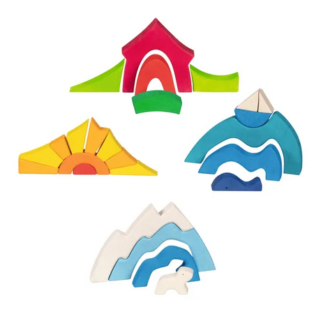 Little Polar Bear Building Blocks - Modern Teaching Aids NZ