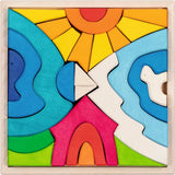 Little Polar Bear Building Blocks - Modern Teaching Aids NZ