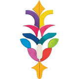 Butterfly Mariposa Building Blocks - Modern Teaching Aids NZ