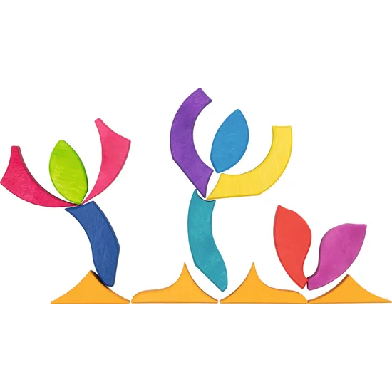 Butterfly Mariposa Building Blocks - Modern Teaching Aids NZ