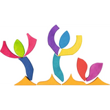 Butterfly Mariposa Building Blocks - Modern Teaching Aids NZ