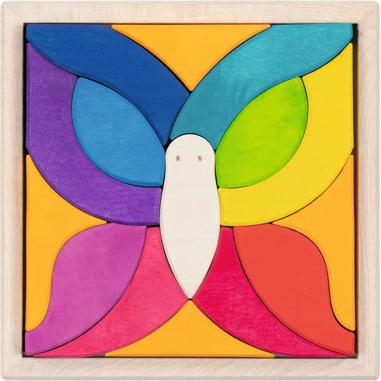 Butterfly Mariposa Building Blocks - Modern Teaching Aids NZ