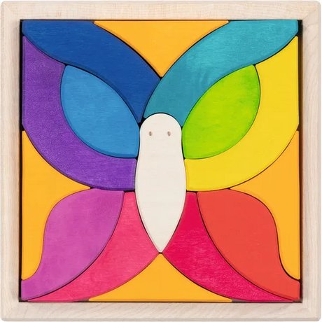 Butterfly Mariposa Building Blocks - Modern Teaching Aids NZ