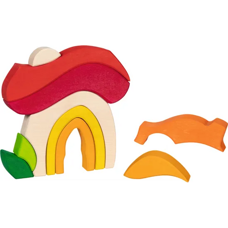 Mushroom House - Modern Teaching Aids NZ