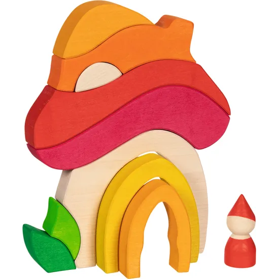 Mushroom House - Modern Teaching Aids NZ