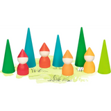 Dwarf Forest 9 Pieces - Modern Teaching Aids NZ
