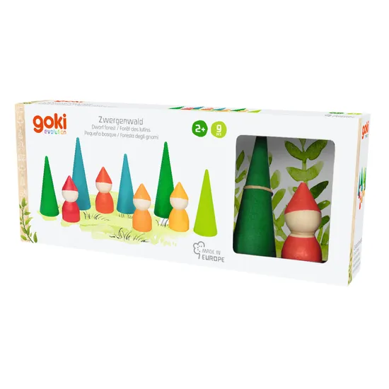 Dwarf Forest 9 Pieces - Modern Teaching Aids NZ