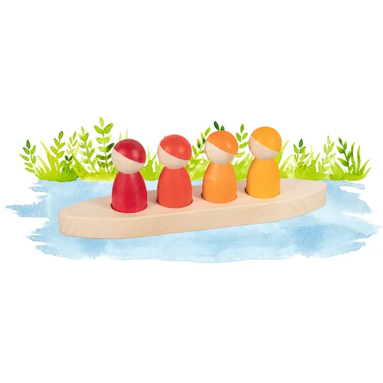 Little Men in the Boat - Modern Teaching Aids NZ