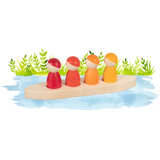 Little Men in the Boat - Modern Teaching Aids NZ