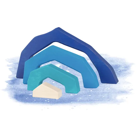 Four Seasons Building Blocks - Modern Teaching Aids NZ