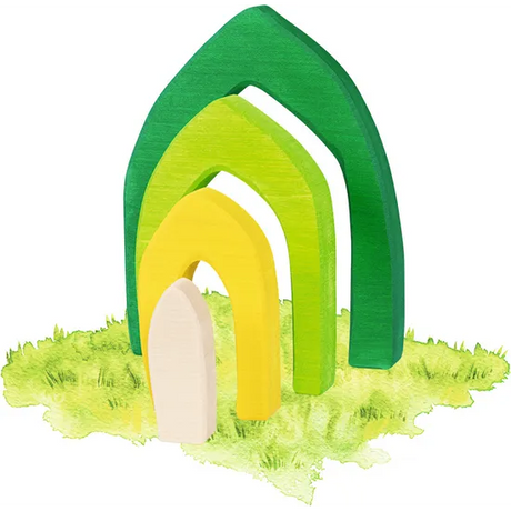 Four Seasons Building Blocks - Modern Teaching Aids NZ