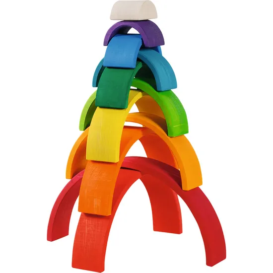 Goki Toddler Block Play Set